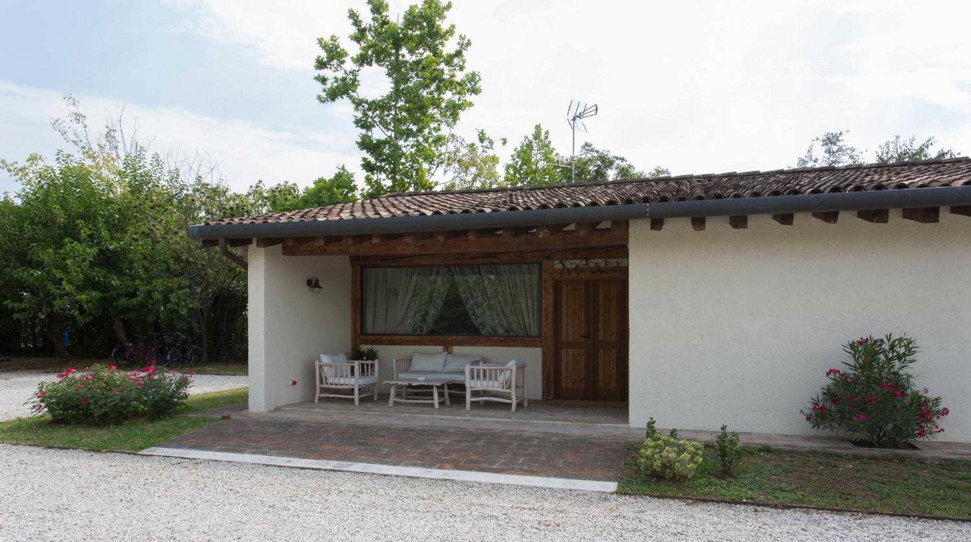 La Casa Di Campagna Spresiano Bagian luar foto