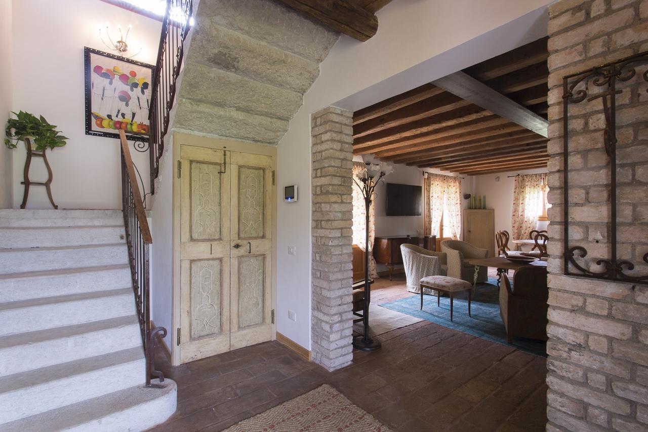La Casa Di Campagna Spresiano Bagian luar foto