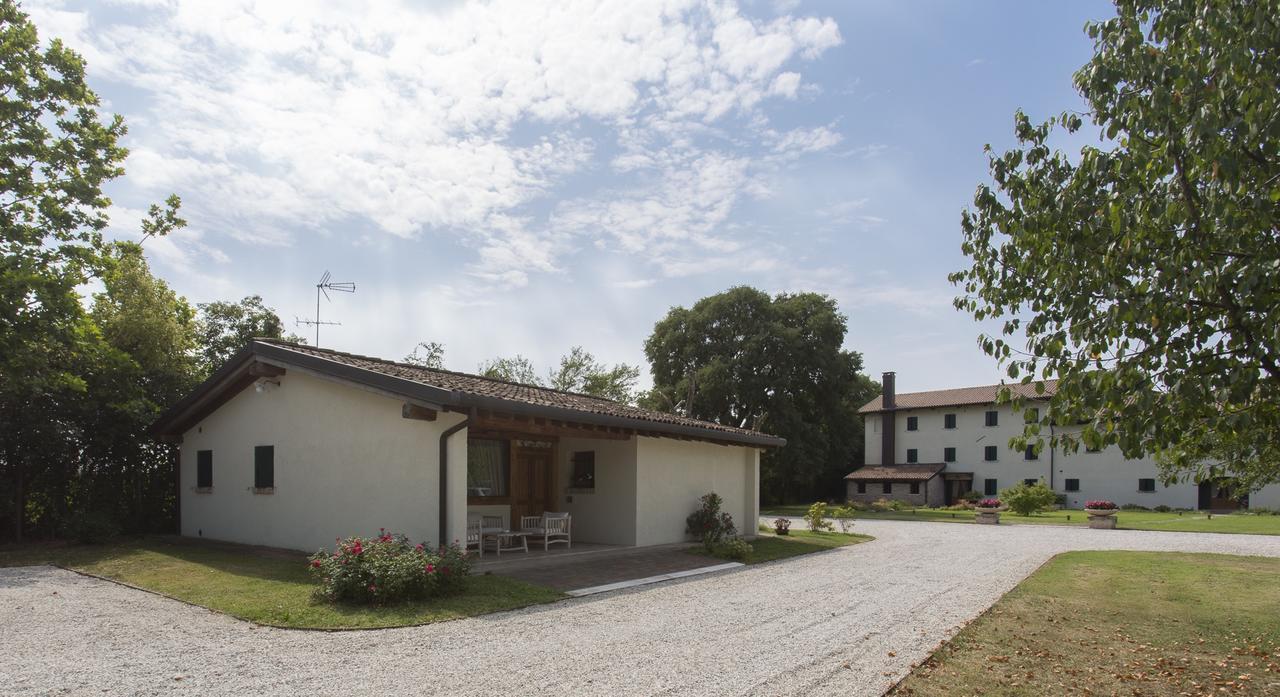 La Casa Di Campagna Spresiano Bagian luar foto