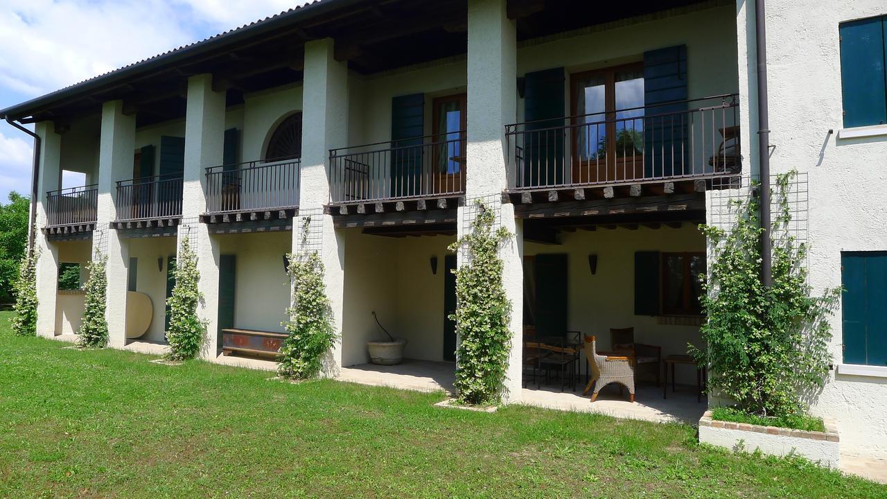 La Casa Di Campagna Spresiano Bagian luar foto