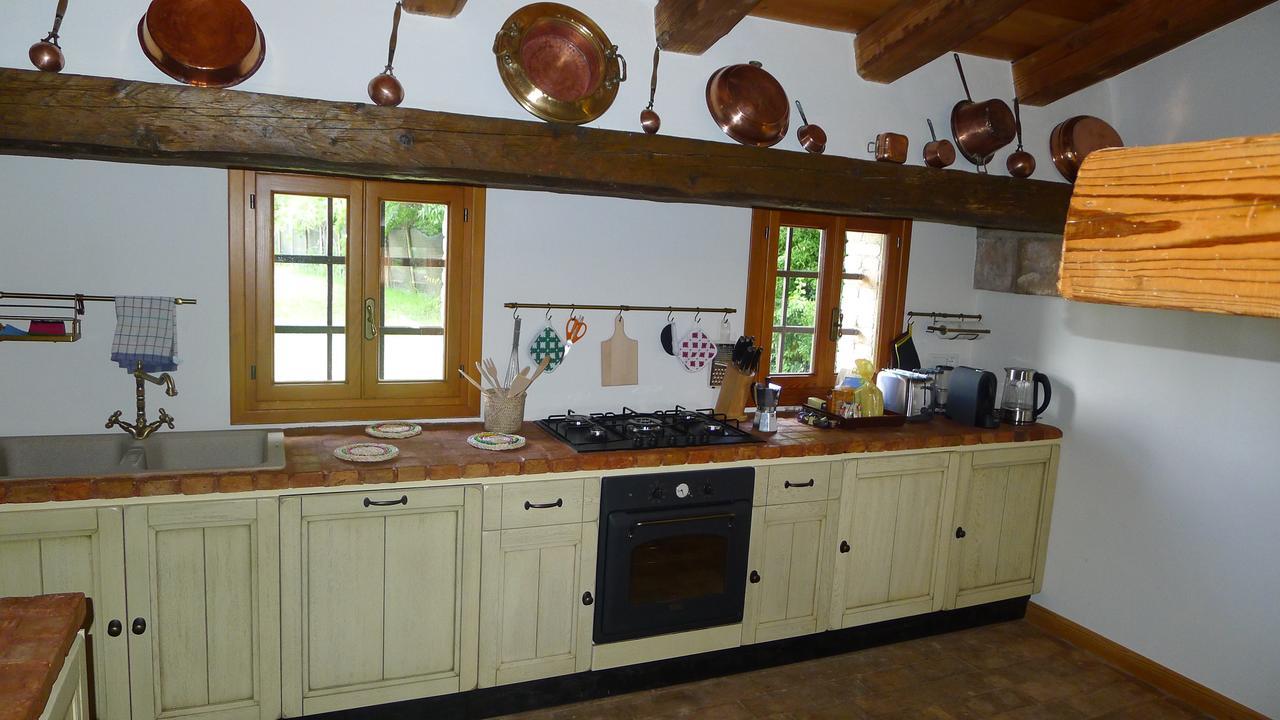 La Casa Di Campagna Spresiano Bagian luar foto